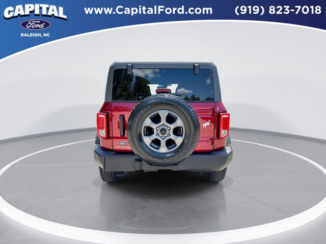 Certified Used 2025 Ruby Red Metallic Ford Big Bend image 7