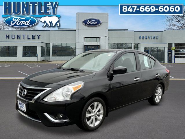 2015 Nissan Versa 1.6 SL
