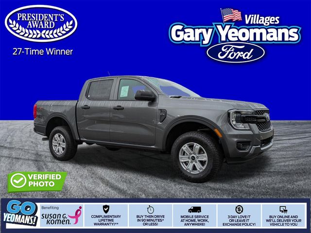 2026 Ford Ranger XL SuperCrew 4WD