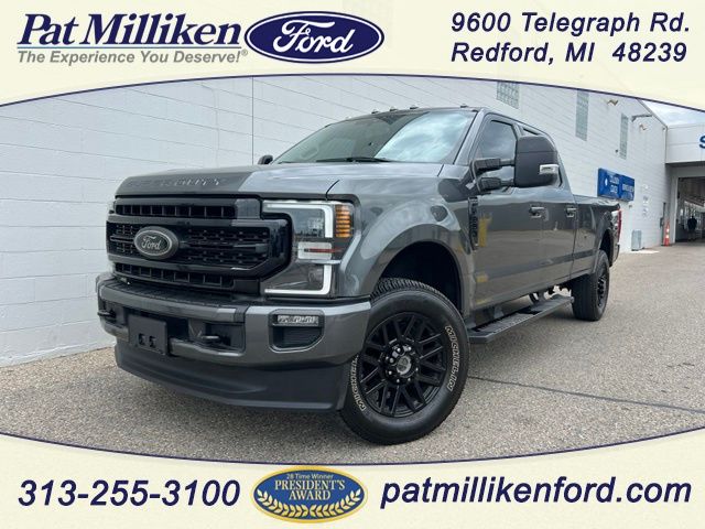 Gray (Magnetic Metallic) 2020 Ford F-350 Super Duty Pickup Truck Four-Wheel Drive Automatic