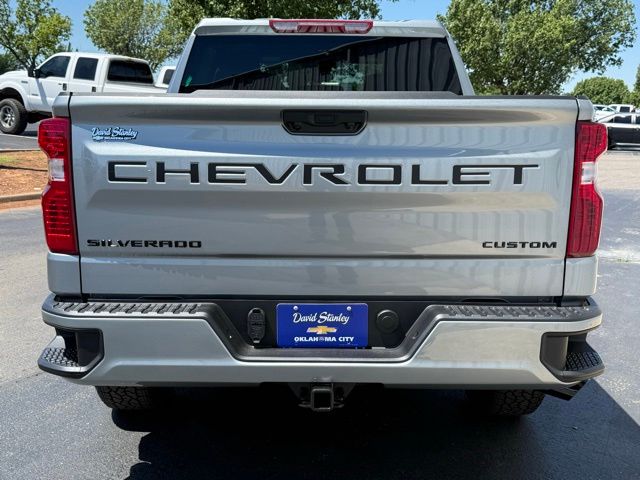 new 2026 Chevrolet Silverado 1500 car, priced at $44,320