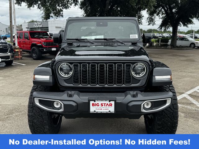2025 Jeep Gladiator Texas Trail Black at Big Star Chrysler Jeep Dodge Ram 