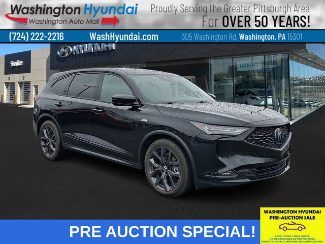 2022 Acura MDX SH-AWD with A-SPEC Package