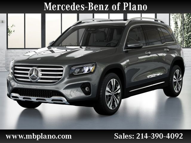 Gray (Mountain Grey Metallic) 2026 Mercedes-Benz GLB SUV / Crossover All-Wheel Drive 8-Speed Dual Clutch