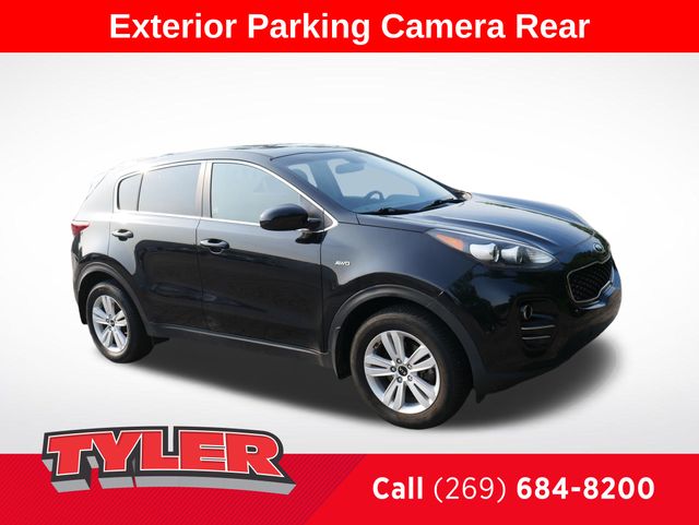 Black Cherry 2017 Kia Sportage SUV / Crossover All-Wheel Drive 6-Speed Automatic