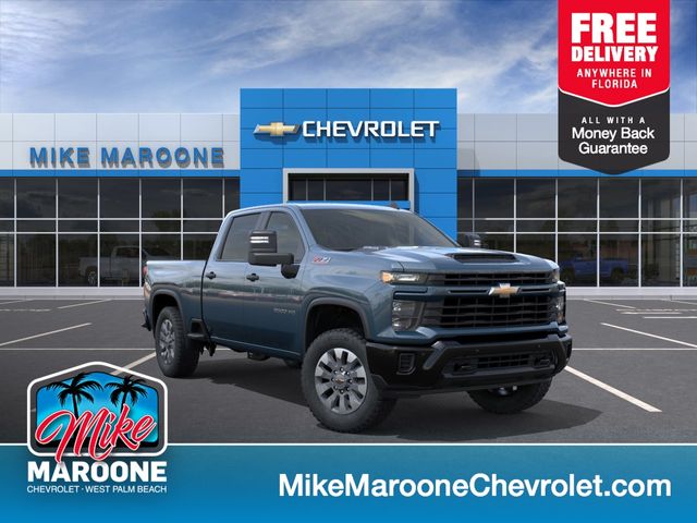 Lakeshore Blue Metallic 2026 Chevrolet Silverado 2500HD Pickup Truck Four-Wheel Drive Automatic