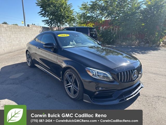 2019 Mercedes-Benz C-Class C 63 AMG 24