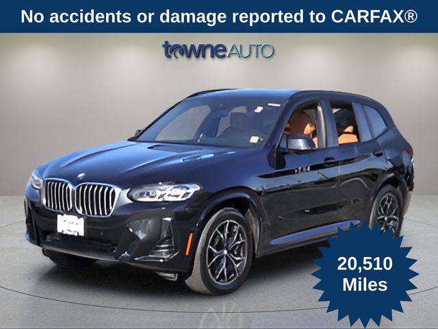 2023 BMW X3 xDrive30i AWD