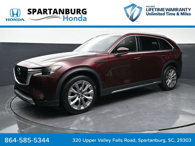 Artisan Red Premium 2024 Mazda CX-90 3.3 Turbo Premium Plus AWD SUV / Crossover All-Wheel Drive 8-Speed Automatic