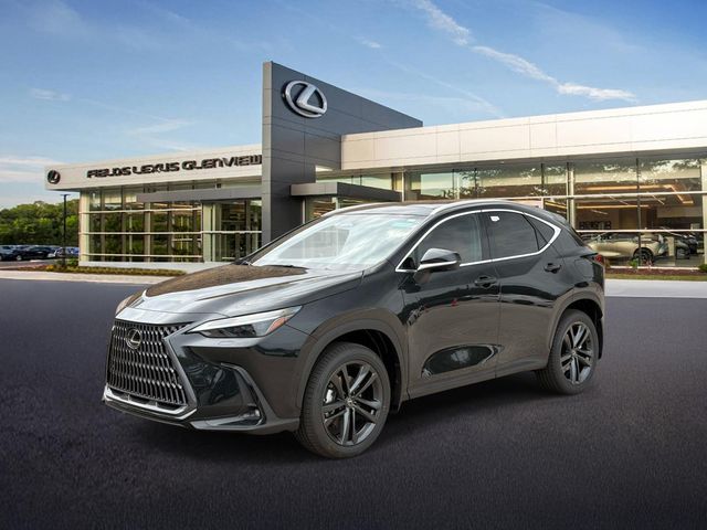 Black (Caviar) 2026 Lexus NX Hybrid SUV / Crossover All-Wheel Drive Continuously Variable Transmission