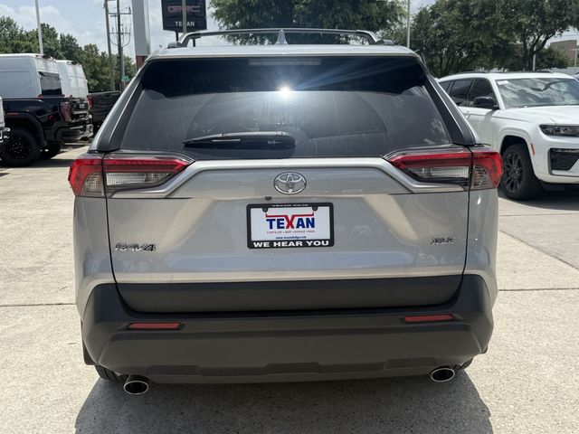 2021 Toyota RAV4 XLE Silver at DeMontrond Auto Country