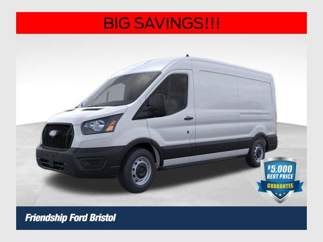 Oxford White 2026 Ford Transit Cargo 250 Medium Roof LB RWD Van Rear-Wheel Drive