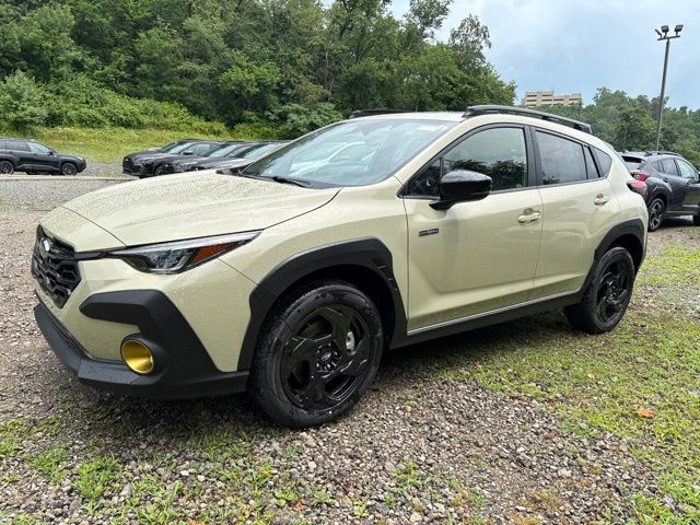Sand Dune Pearl 2026 Subaru Crosstrek Hybrid SUV / Crossover All-Wheel Drive Continuously Variable Transmission