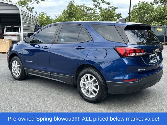 Used 2022 Blue Glow Metallic Chevrolet LS image 29