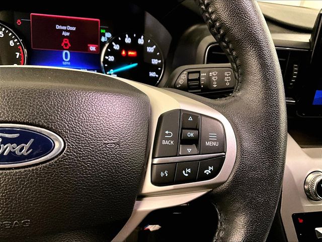 2023 Ford Explorer XLT Red at South Hills CDJR
