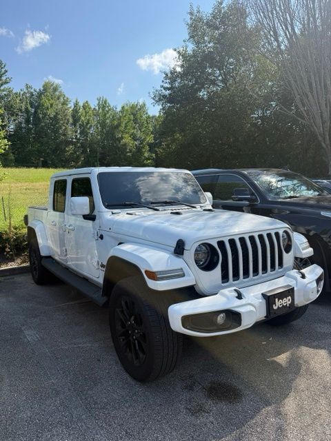 2022 Jeep Gladiator Overland Crew Cab 4WD