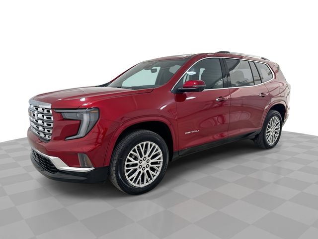 Volcanic Red Tintcoat 2026 GMC Acadia SUV / Crossover Front-Wheel Drive 8-Speed Automatic