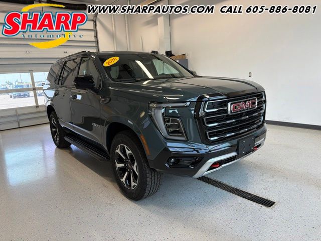 Gray 2026 GMC Yukon SUV / Crossover Four-Wheel Drive