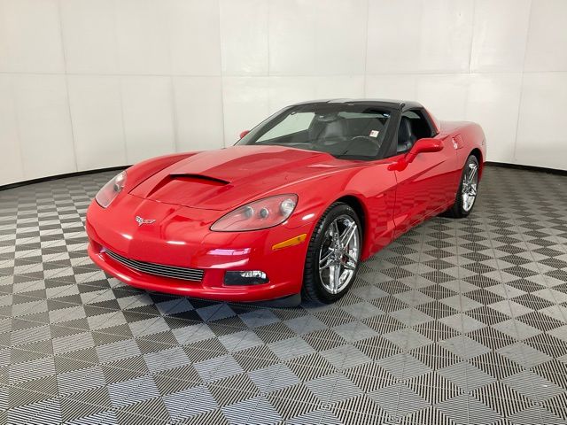Victory Red 2007 Chevrolet Corvette Coupe RWD Coupe Rear-Wheel Drive 6-Speed Automatic
