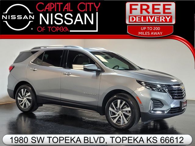 Sterling Gray Metallic 2024 Chevrolet Equinox SUV / Crossover Four-Wheel Drive 6-Speed Automatic Overdrive