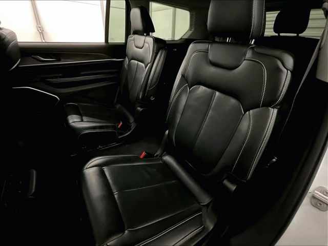 2021 Jeep Grand Cherokee L Limited White at John Sisson Motors