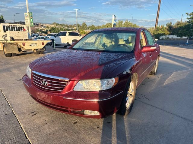 Venetian Blue Mica 2008 Hyundai Azera Sedan Front-Wheel Drive 5-Speed Automatic