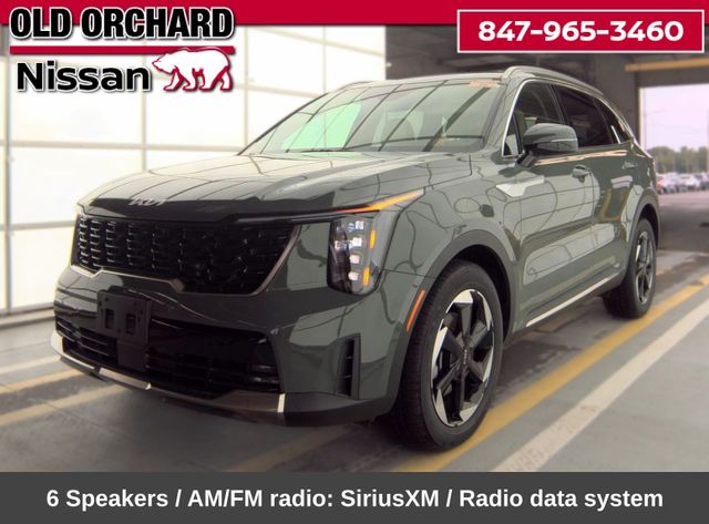 2025 Kia Sorento Hybrid EX AWD