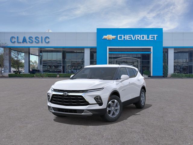 2026 Chevrolet Blazer LT White at Wharton Chevrolet GMC