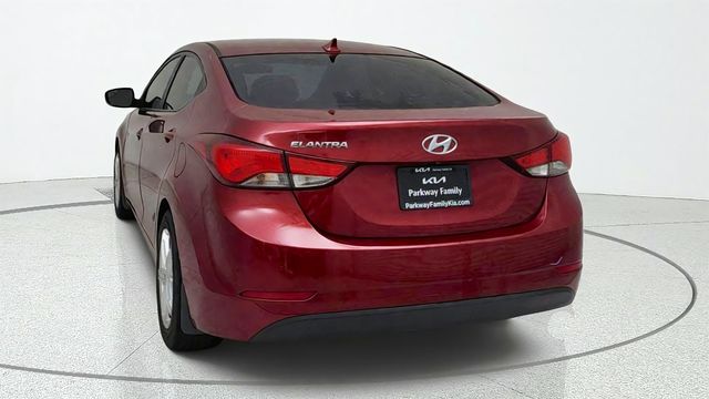 2014 Hyundai Elantra SE Red at Parkway Family Mazda