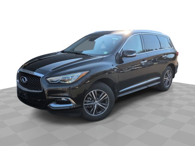 Black Obsidian 2019 INFINITI QX60 Luxe AWD SUV / Crossover All-Wheel Drive Continuously Variable Transmission