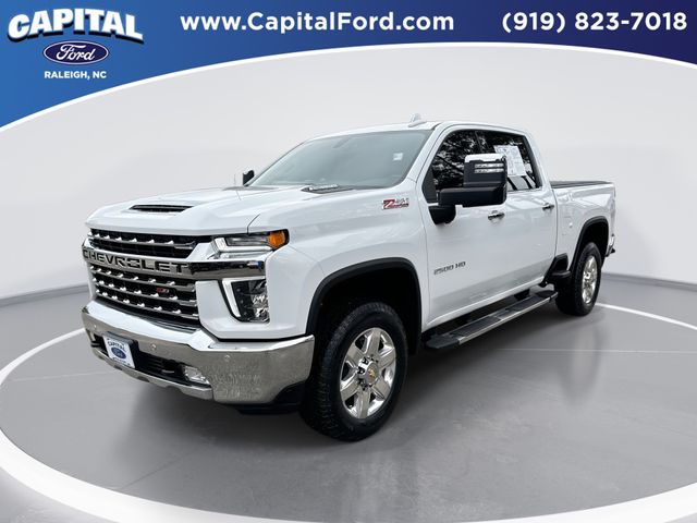 2021 Chevrolet Silverado 2500HD LTZ's photo