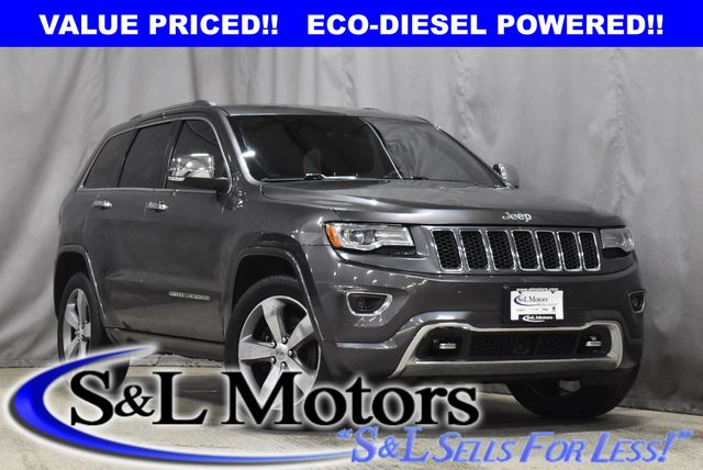 2014 Jeep Grand Cherokee Overland 4WD