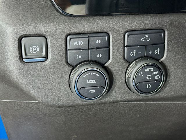 2024 Glacier Blue Metallic Chevrolet Silverado 1500 RST 4X4 Truck