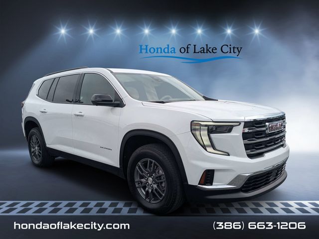 Summit White 2025 GMC Acadia Elevation FWD SUV / Crossover Front-Wheel Drive 8-Speed Automatic