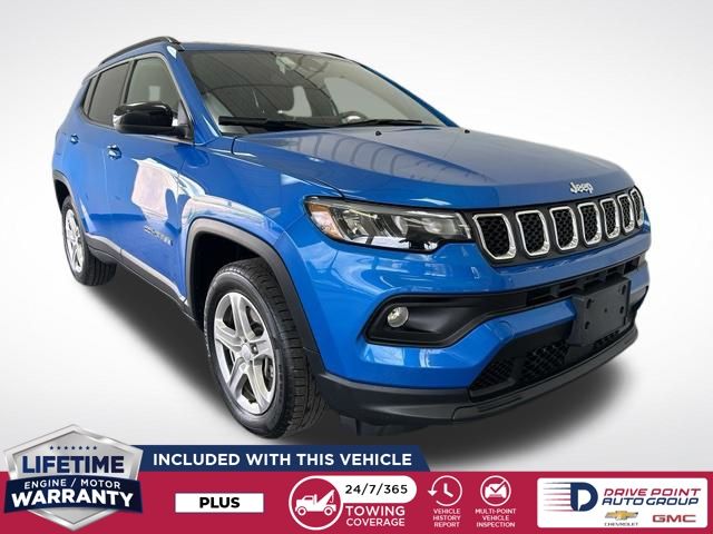 2024 Jeep Compass Latitude - Main Image