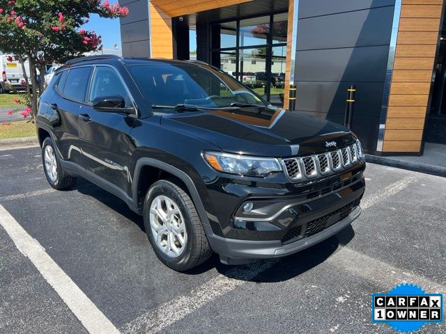 2024 Jeep Compass Latitude 4WD