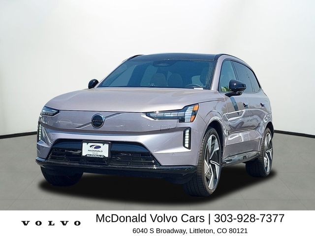 Aurora Blue 2026 Volvo EX90 SUV / Crossover All-Wheel Drive 1-Speed Automatic