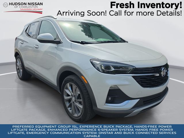 White Frost Tricoat 2023 Buick Encore GX SUV / Crossover Front-Wheel Drive Continuously Variable Transmission