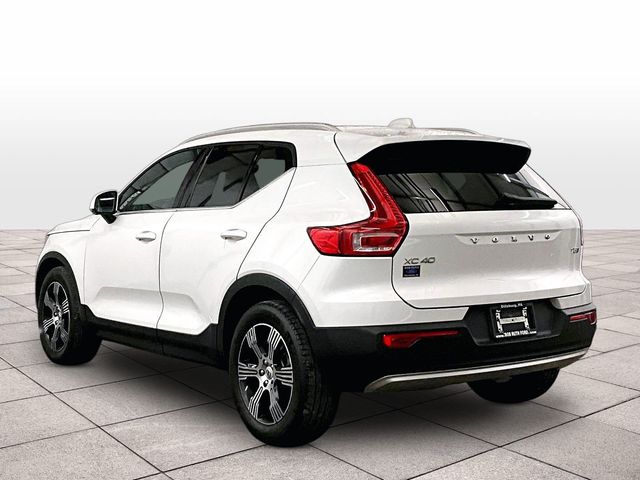 2021 Volvo XC40 T5 Inscription White at Sutliff Volkswagen