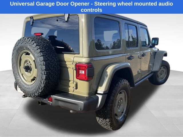 new 2025 Jeep Wrangler car, priced at $56,411