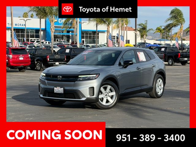 Mercury Silver Metallic 2025 Honda Prologue EX AWD SUV / Crossover All-Wheel Drive 1-Speed Automatic