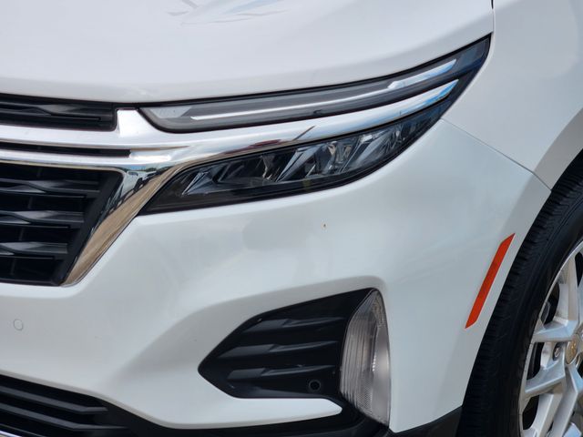 2024 Chevrolet Equinox LT White at Emmons Autoplex