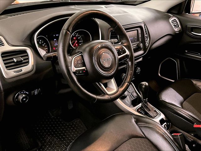 2018 Jeep Compass Latitude Red at Subaru and VW of Moon Township