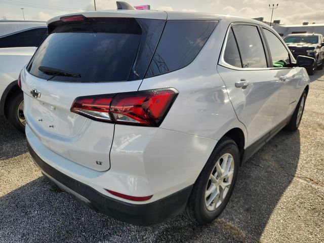 2022 Chevrolet Equinox LT White at DeMontrond Gulf Freeway