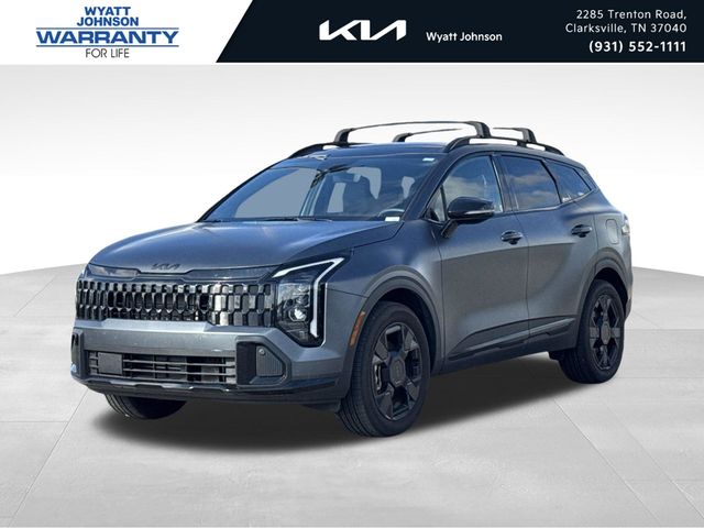 Shadow Matte Gray 2026 Kia Sportage Hybrid SUV / Crossover All-Wheel Drive 6-Speed Automatic