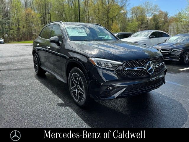 Black 2026 Mercedes-Benz GLC 300 4MATIC SUV / Crossover All-Wheel Drive 9-Speed Automatic