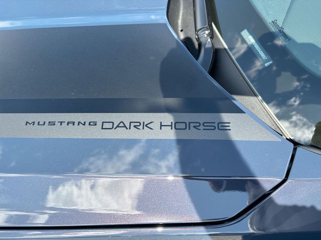 New 2025 Blue Ember Metallic Ford Dark Horse™ Premium image 28