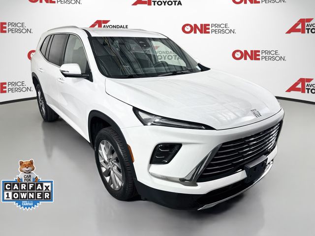 Summit White 2025 Buick Enclave SUV / Crossover Four-Wheel Drive 8-Speed Automatic