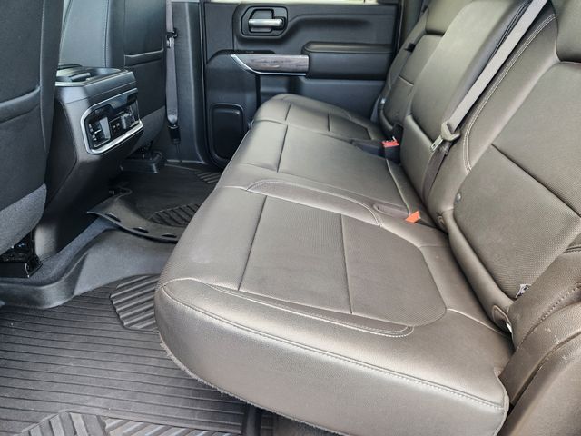 2022 Chevrolet Silverado 2500HD LTZ White at Classic Elite Chevrolet Sugar Land