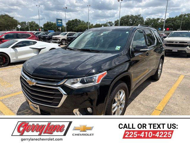Mosaic Black Metallic 2020 Chevrolet Traverse SUV / Crossover Front-Wheel Drive 9-Speed Automatic